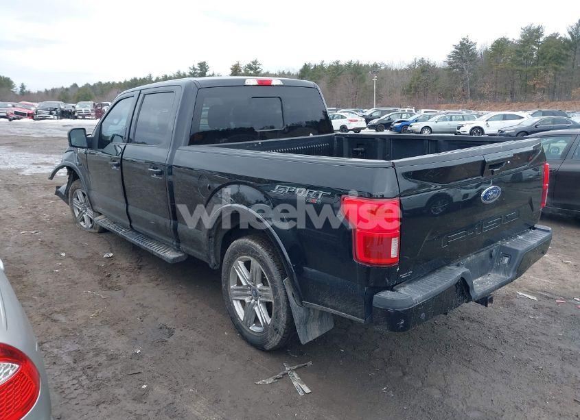Photo 3 of 2018 Ford F-150 LARIAT (VIN 1FTFW1E55JFE25165)