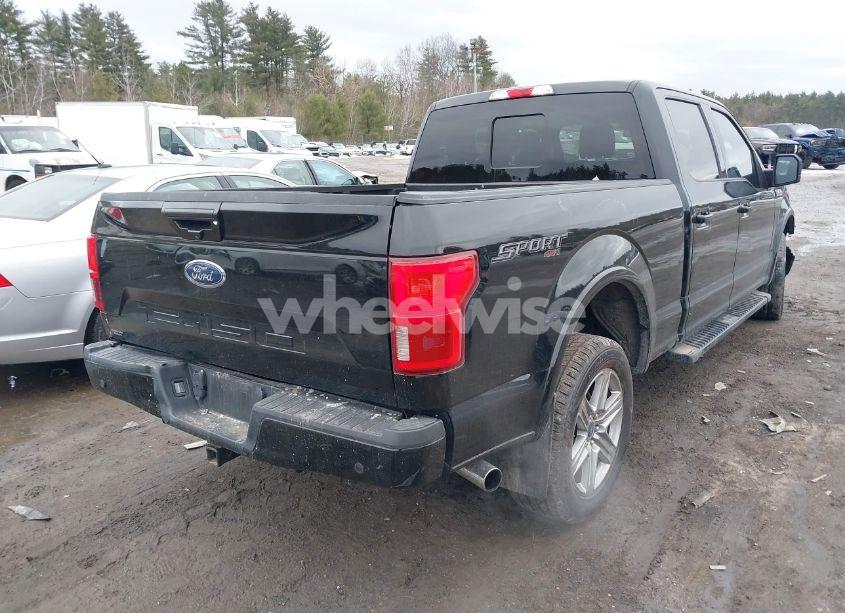 Photo 4 of 2018 Ford F-150 LARIAT (VIN 1FTFW1E55JFE25165)