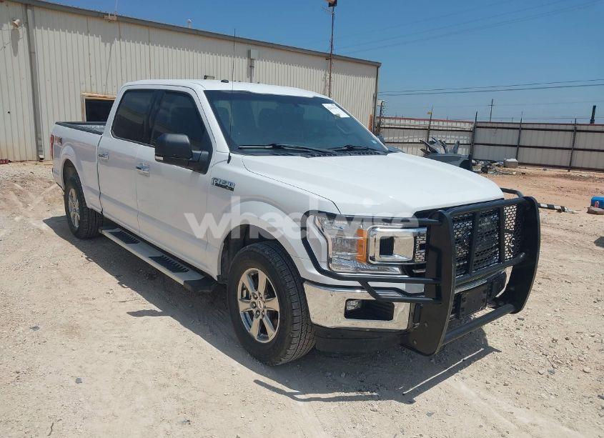 2018 Ford F-150 XLT (VIN 1FTFW1E55JKF55406) main photo