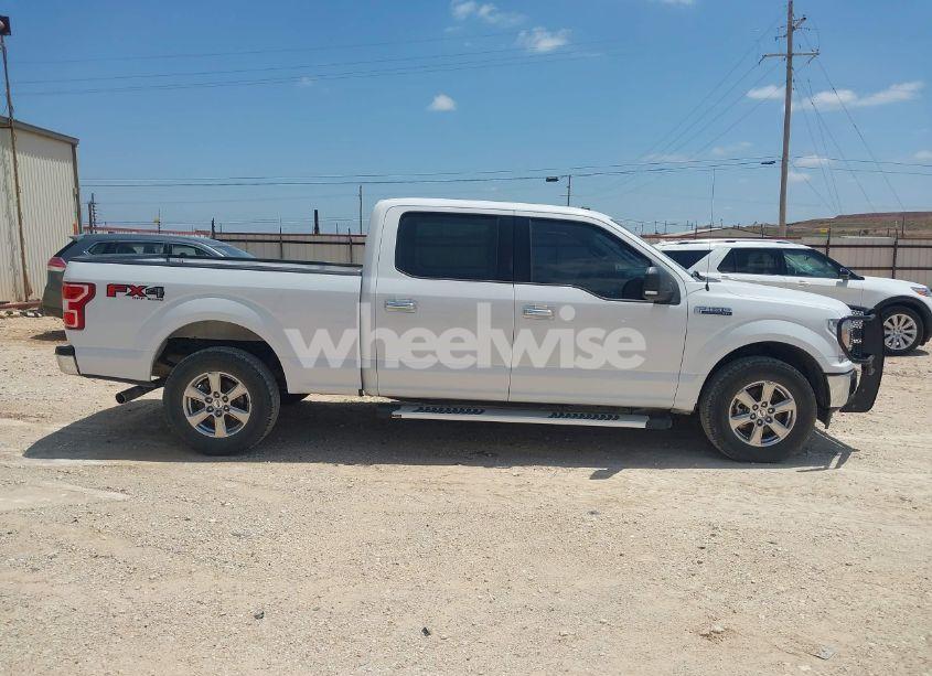 Photo 13 of 2018 Ford F-150 XLT (VIN 1FTFW1E55JKF55406)