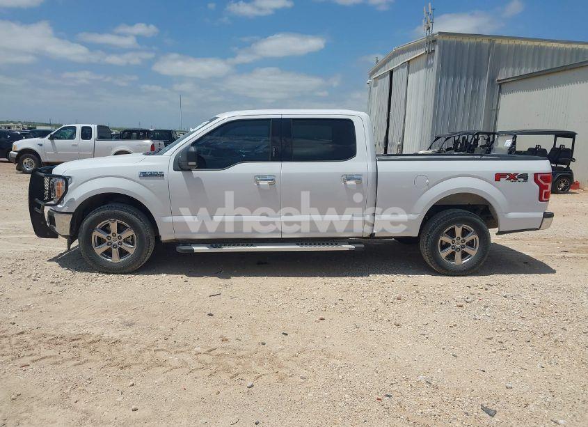 Photo 14 of 2018 Ford F-150 XLT (VIN 1FTFW1E55JKF55406)