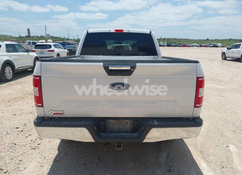 Photo 16 of 2018 Ford F-150 XLT (VIN 1FTFW1E55JKF55406)