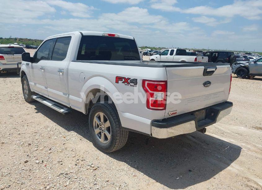 Photo 3 of 2018 Ford F-150 XLT (VIN 1FTFW1E55JKF55406)