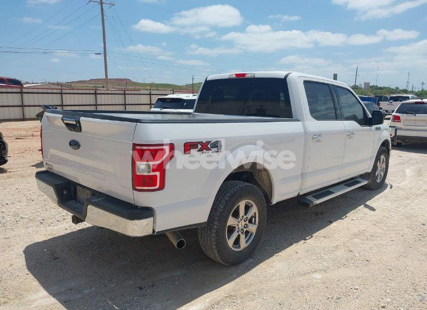 Photo 4 of 2018 Ford F-150 XLT (VIN 1FTFW1E55JKF55406)