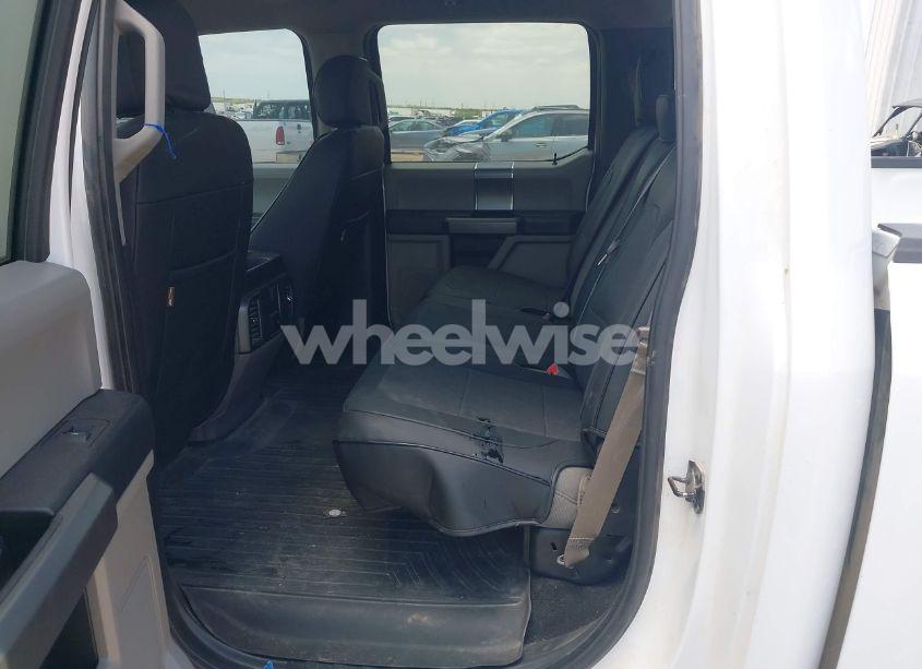 Photo 8 of 2018 Ford F-150 XLT (VIN 1FTFW1E55JKF55406)