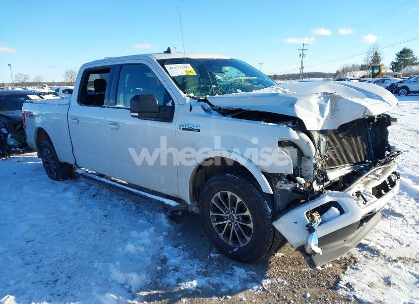 2019 Ford F-150 XLT (VIN 1FTFW1E55KFA38584) main photo
