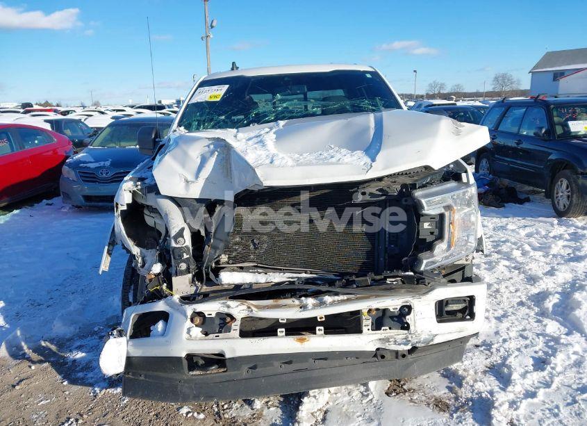 Photo 12 of 2019 Ford F-150 XLT (VIN 1FTFW1E55KFA38584)