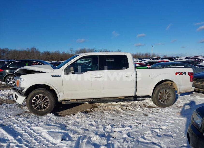 Photo 14 of 2019 Ford F-150 XLT (VIN 1FTFW1E55KFA38584)