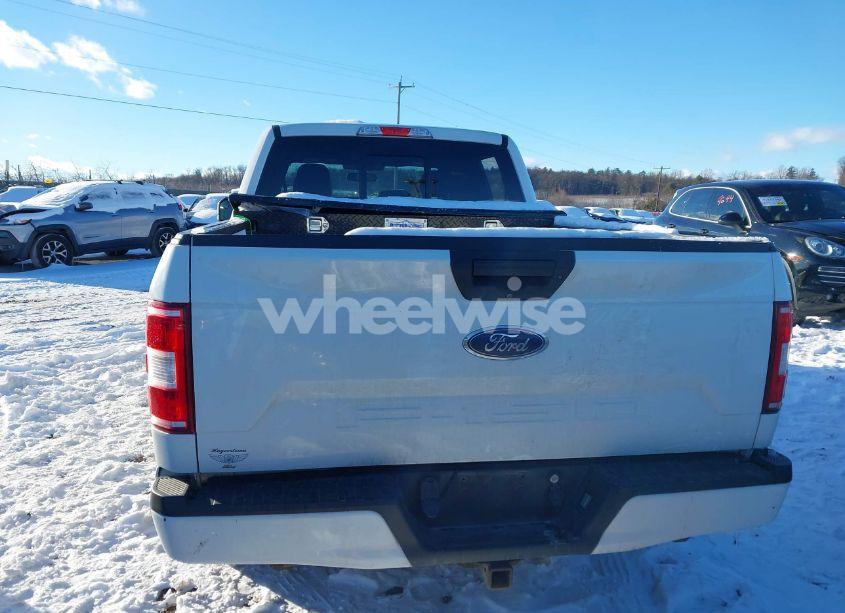 Photo 16 of 2019 Ford F-150 XLT (VIN 1FTFW1E55KFA38584)