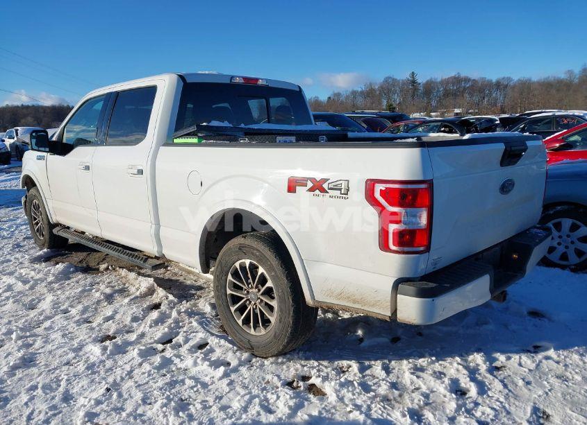 Photo 3 of 2019 Ford F-150 XLT (VIN 1FTFW1E55KFA38584)