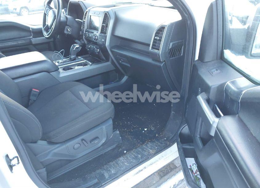 Photo 5 of 2019 Ford F-150 XLT (VIN 1FTFW1E55KFA38584)