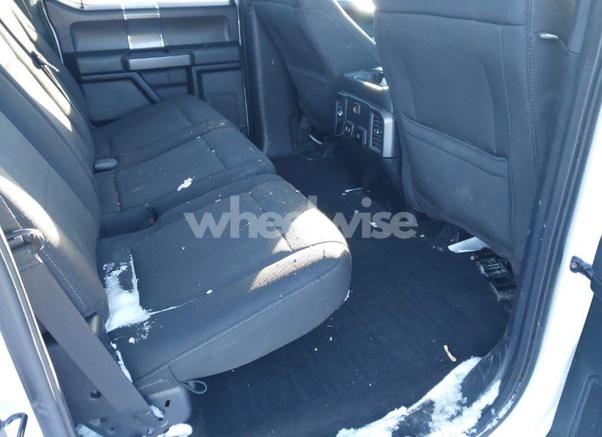 Photo 8 of 2019 Ford F-150 XLT (VIN 1FTFW1E55KFA38584)