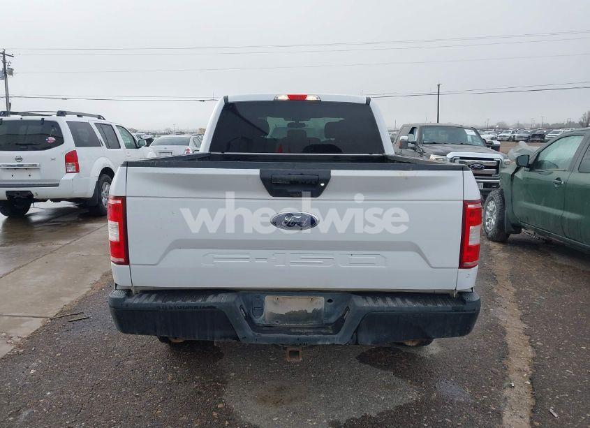 Photo 16 of 2019 Ford F-150 XL (VIN 1FTFW1E55KKE33081)