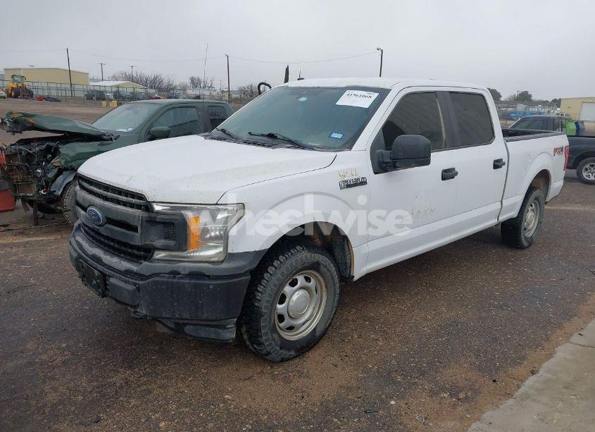 Photo 2 of 2019 Ford F-150 XL (VIN 1FTFW1E55KKE33081)