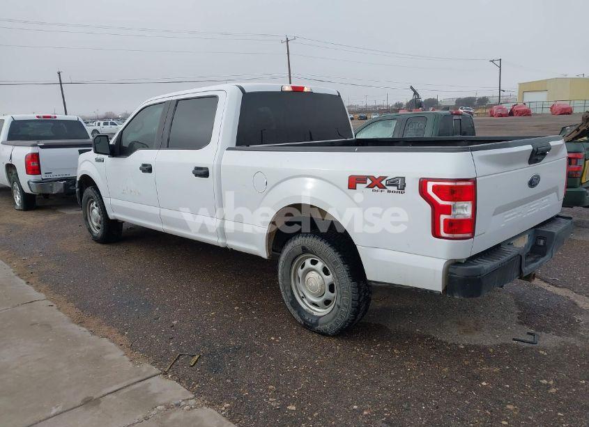 Photo 3 of 2019 Ford F-150 XL (VIN 1FTFW1E55KKE33081)