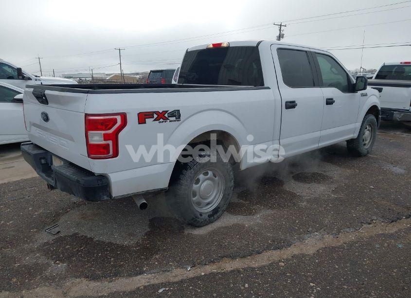 Photo 4 of 2019 Ford F-150 XL (VIN 1FTFW1E55KKE33081)