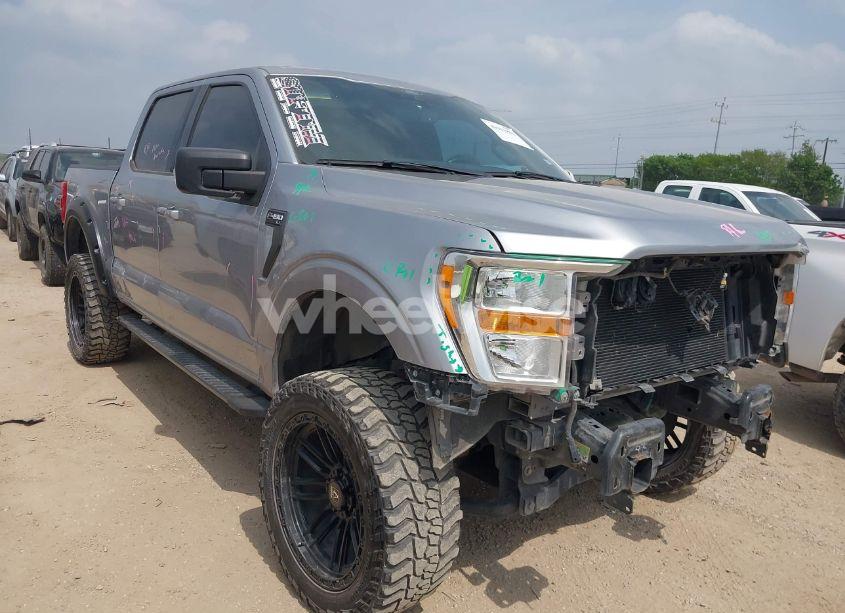 2021 Ford F-150 XLT (VIN 1FTFW1E55MFA59096) main photo