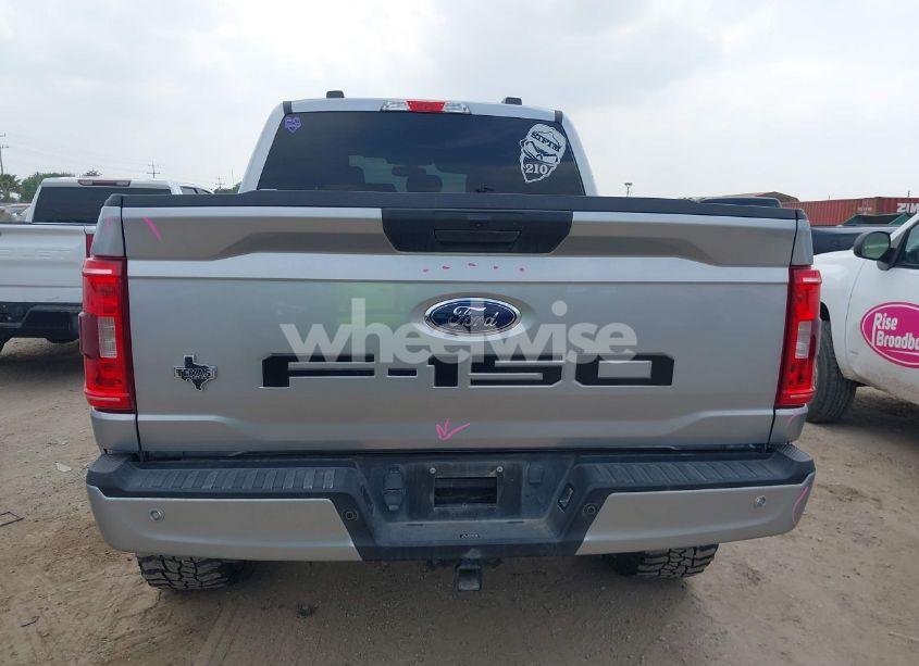 Photo 16 of 2021 Ford F-150 XLT (VIN 1FTFW1E55MFA59096)