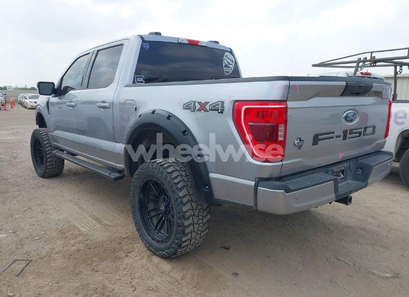 Photo 3 of 2021 Ford F-150 XLT (VIN 1FTFW1E55MFA59096)