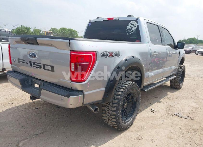 Photo 4 of 2021 Ford F-150 XLT (VIN 1FTFW1E55MFA59096)