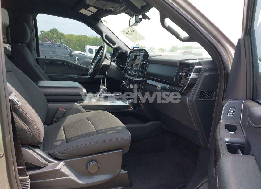 Photo 5 of 2021 Ford F-150 XLT (VIN 1FTFW1E55MFA59096)