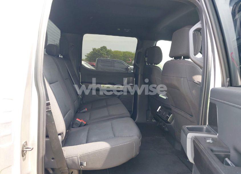 Photo 8 of 2021 Ford F-150 XLT (VIN 1FTFW1E55MFA59096)