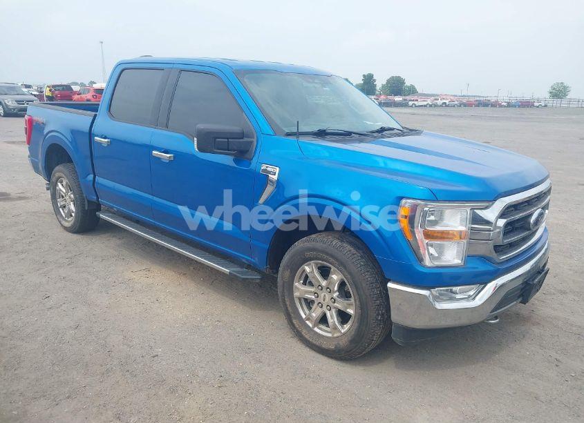 2021 Ford F-150 XLT (VIN 1FTFW1E55MFB60428) main photo