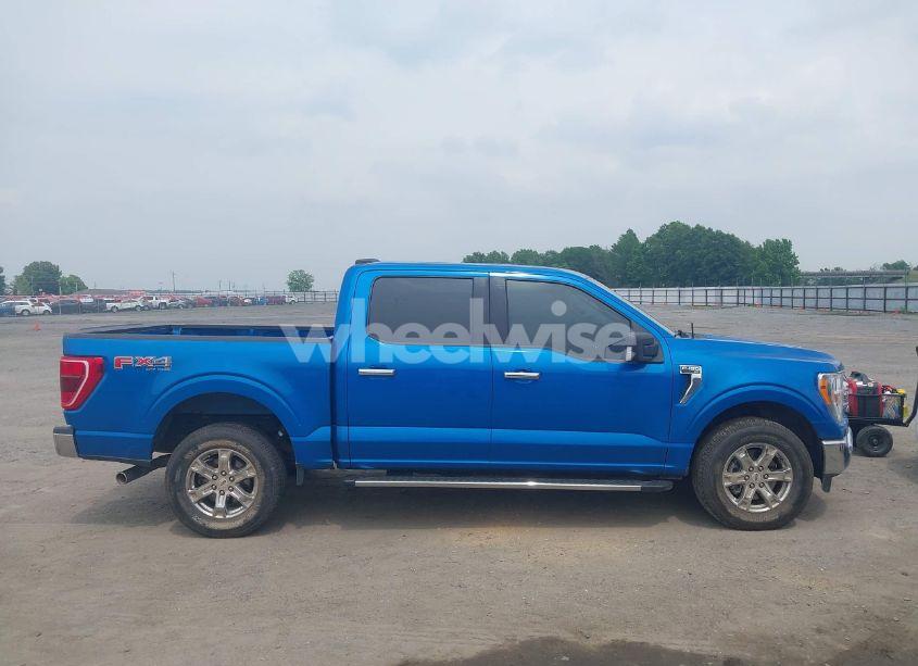 Photo 13 of 2021 Ford F-150 XLT (VIN 1FTFW1E55MFB60428)