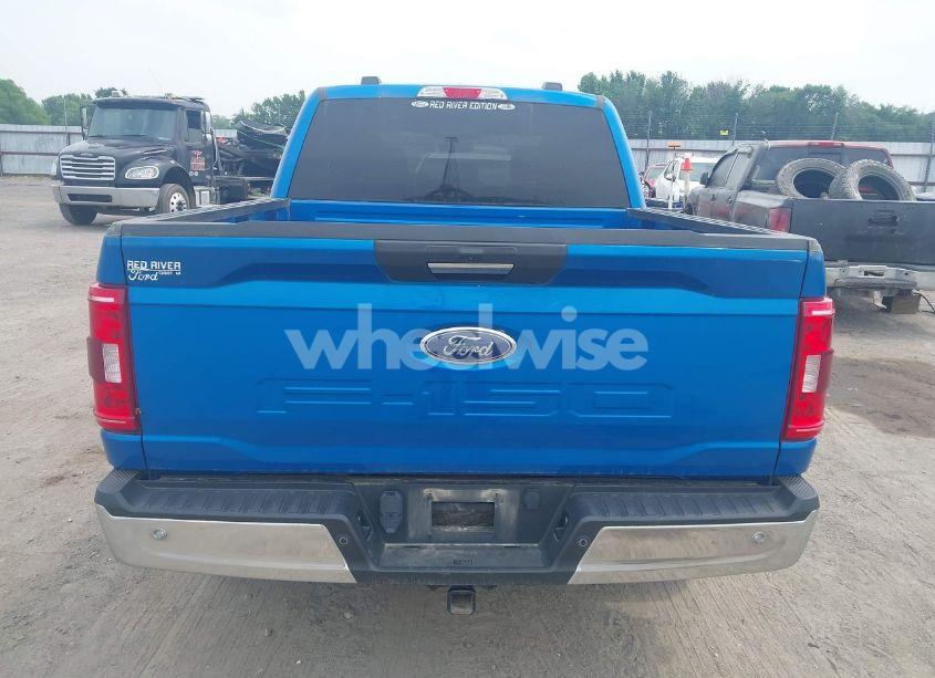 Photo 16 of 2021 Ford F-150 XLT (VIN 1FTFW1E55MFB60428)