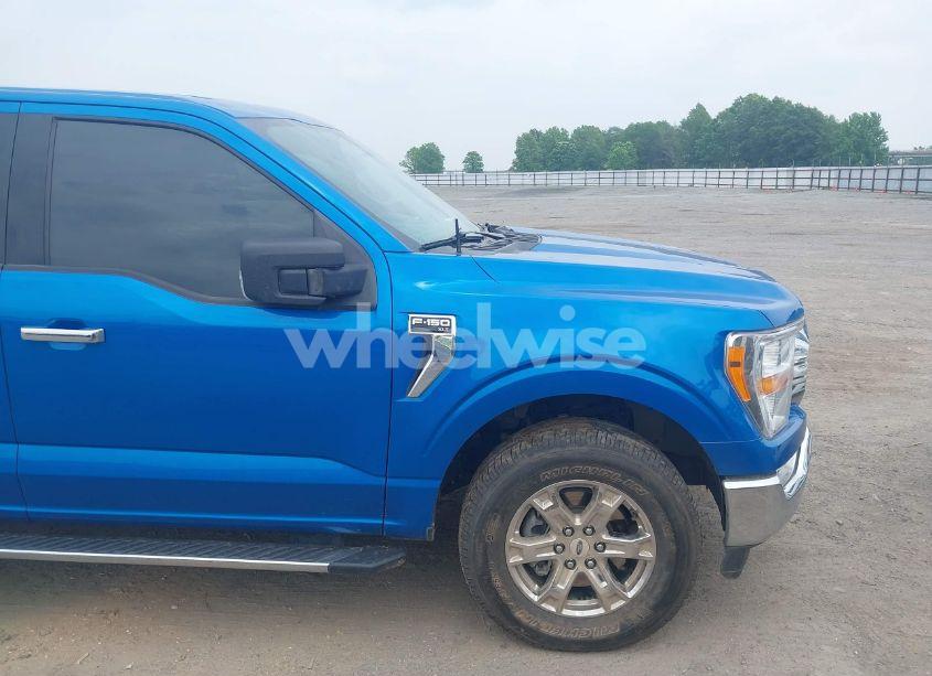 Photo 17 of 2021 Ford F-150 XLT (VIN 1FTFW1E55MFB60428)