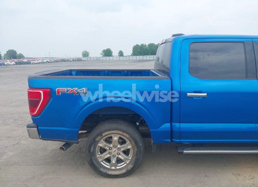 Photo 18 of 2021 Ford F-150 XLT (VIN 1FTFW1E55MFB60428)