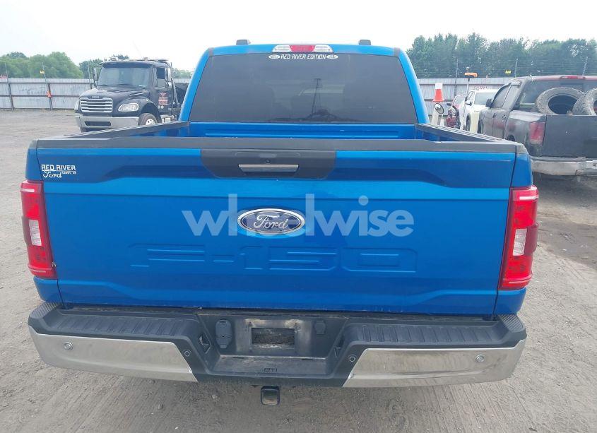 Photo 19 of 2021 Ford F-150 XLT (VIN 1FTFW1E55MFB60428)