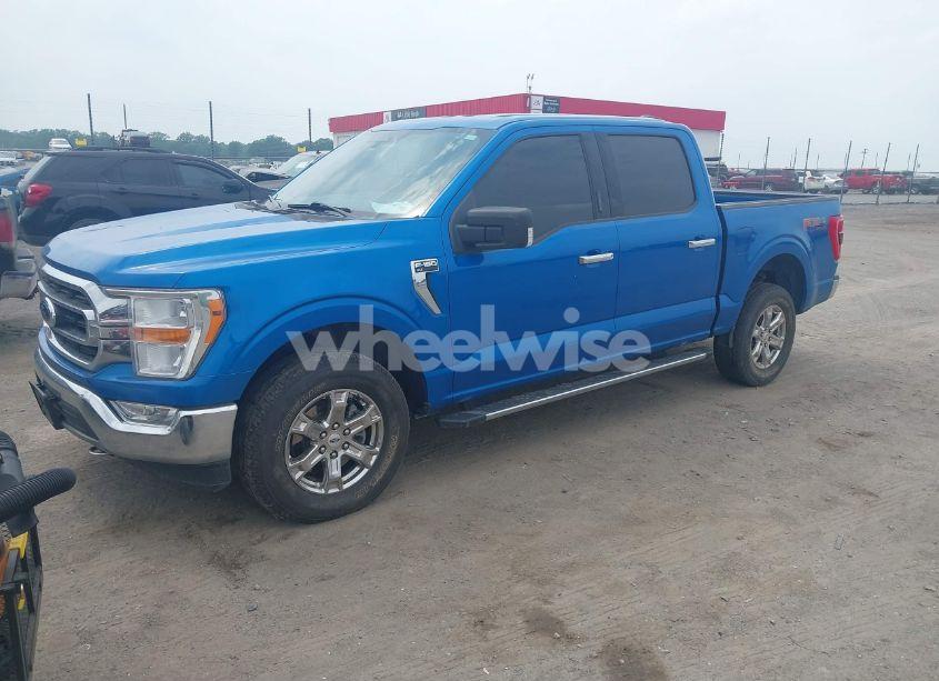 Photo 2 of 2021 Ford F-150 XLT (VIN 1FTFW1E55MFB60428)