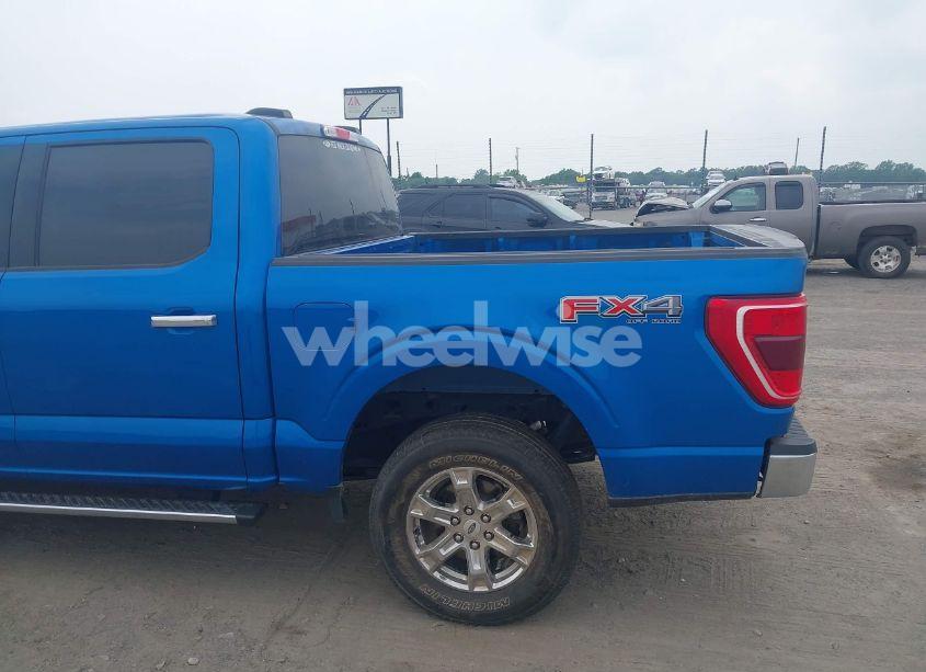 Photo 20 of 2021 Ford F-150 XLT (VIN 1FTFW1E55MFB60428)