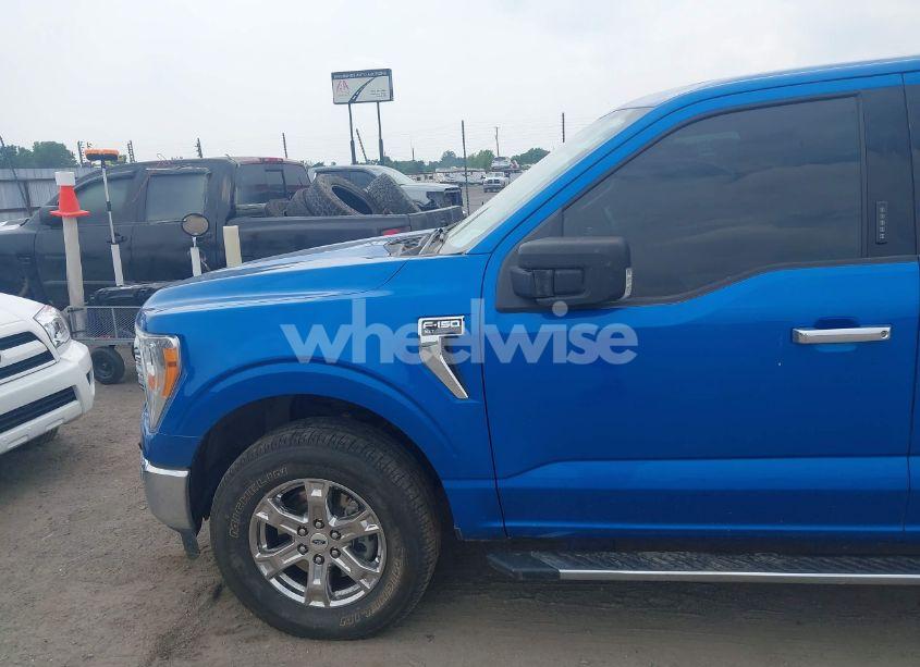 Photo 21 of 2021 Ford F-150 XLT (VIN 1FTFW1E55MFB60428)