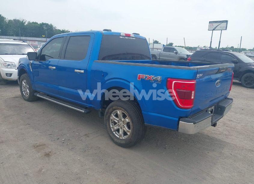 Photo 3 of 2021 Ford F-150 XLT (VIN 1FTFW1E55MFB60428)