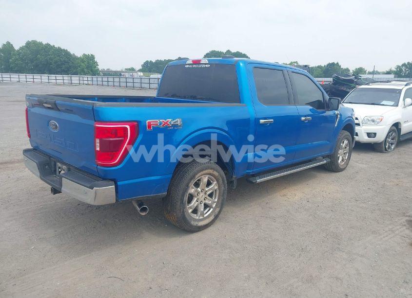 Photo 4 of 2021 Ford F-150 XLT (VIN 1FTFW1E55MFB60428)