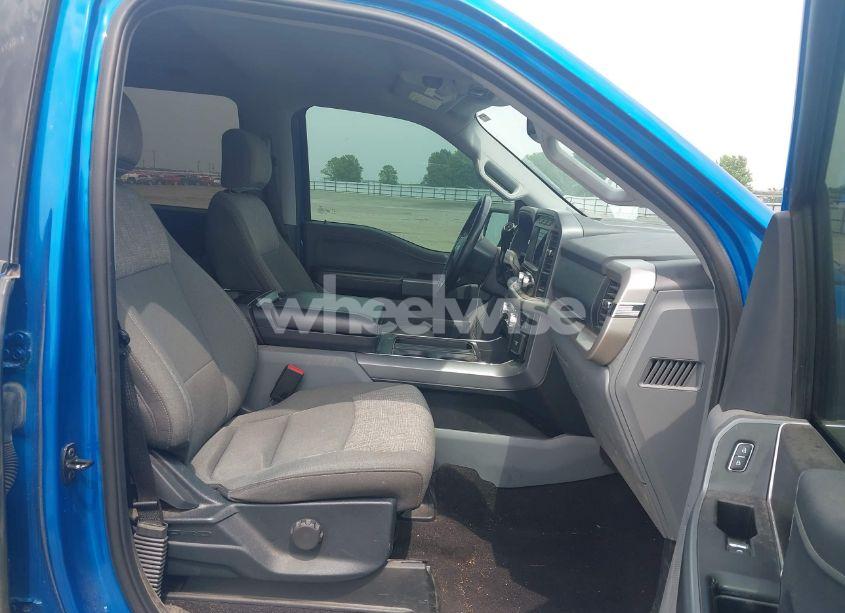 Photo 5 of 2021 Ford F-150 XLT (VIN 1FTFW1E55MFB60428)