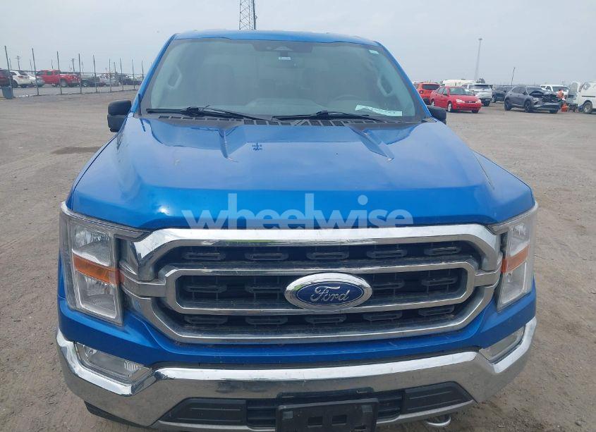 Photo 6 of 2021 Ford F-150 XLT (VIN 1FTFW1E55MFB60428)