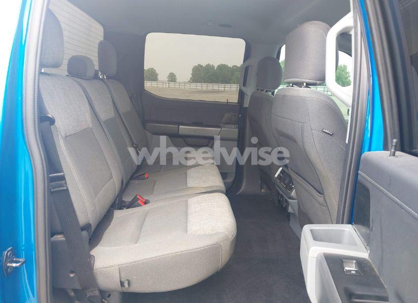 Photo 8 of 2021 Ford F-150 XLT (VIN 1FTFW1E55MFB60428)