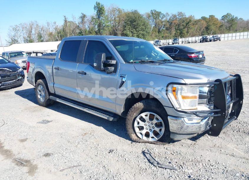 2021 Ford F-150 XLT (VIN 1FTFW1E55MFC17985) main photo