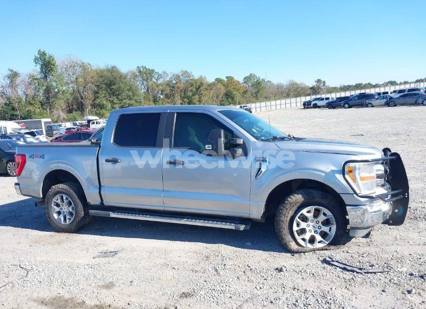 Photo 13 of 2021 Ford F-150 XLT (VIN 1FTFW1E55MFC17985)