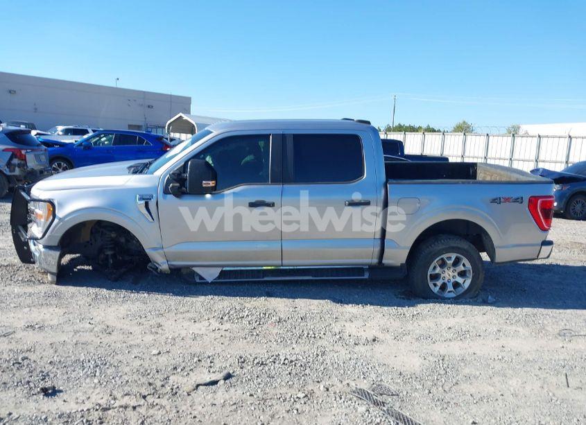 Photo 14 of 2021 Ford F-150 XLT (VIN 1FTFW1E55MFC17985)