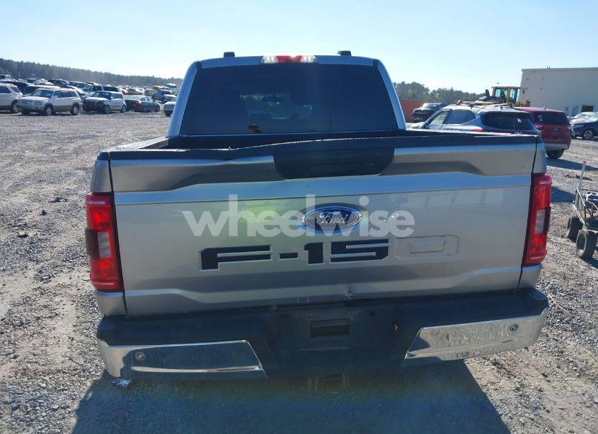 Photo 16 of 2021 Ford F-150 XLT (VIN 1FTFW1E55MFC17985)