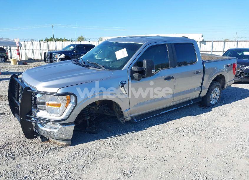 Photo 2 of 2021 Ford F-150 XLT (VIN 1FTFW1E55MFC17985)