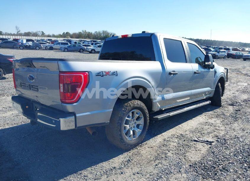 Photo 4 of 2021 Ford F-150 XLT (VIN 1FTFW1E55MFC17985)