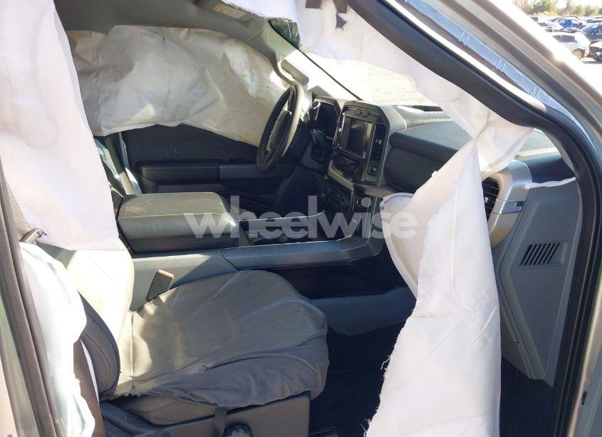 Photo 5 of 2021 Ford F-150 XLT (VIN 1FTFW1E55MFC17985)