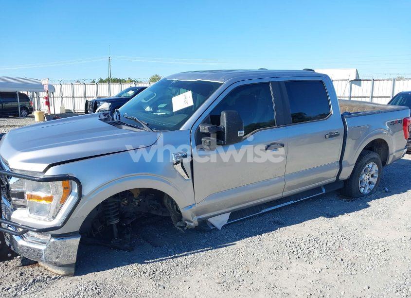 Photo 6 of 2021 Ford F-150 XLT (VIN 1FTFW1E55MFC17985)