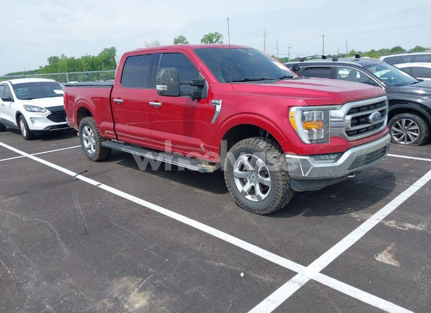 2021 Ford F-150 XLT (VIN 1FTFW1E55MFD04706) main photo