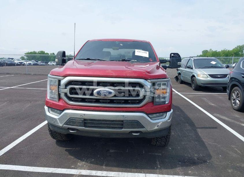 Photo 12 of 2021 Ford F-150 XLT (VIN 1FTFW1E55MFD04706)